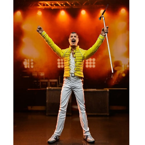 Action Figure Freddie Mercury (Yellow Jacket)