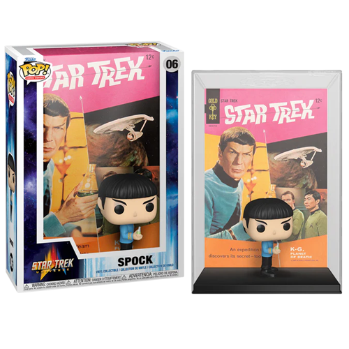 Figurine Pop Cover Star Trek Spok