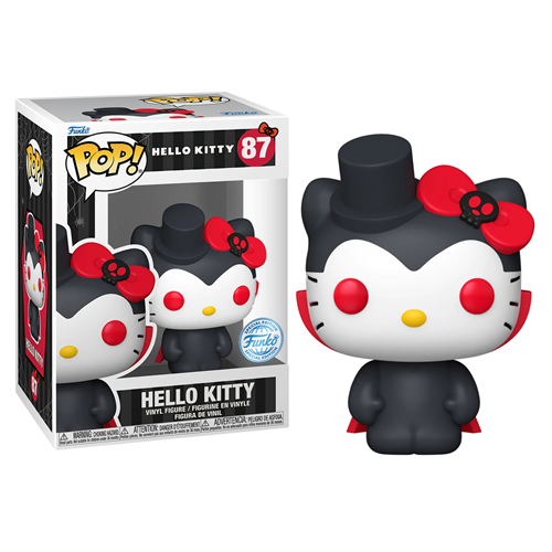 Figurine Pop 87 Hello Kitty en Dracula