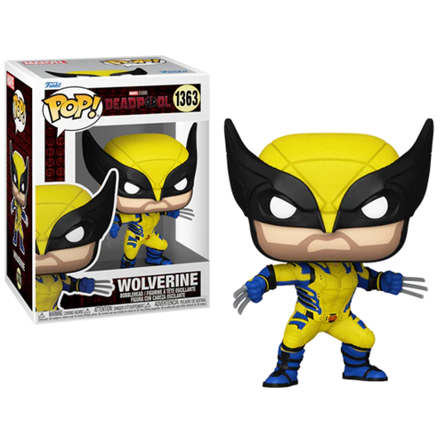 Figurine Pop Marvel Deadpool & Wolverine : Wolverine