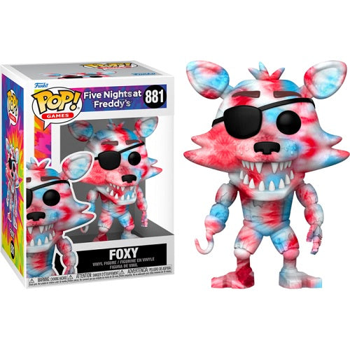 Figurine Pop Five Nights at Freddy TieDye Foxy