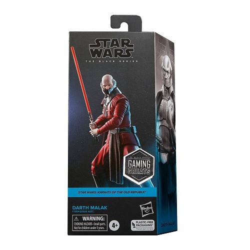 Action Figure Star Wars Gaming Greats Black Series Darth Malak