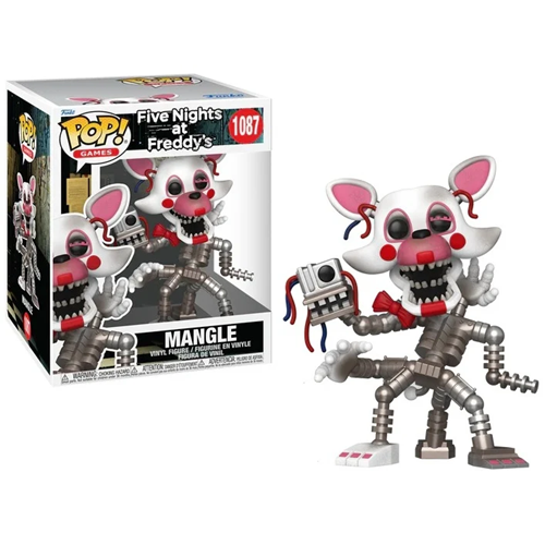 Figurine Pop Deluxe 1087 Five Nights at Freddy Mangle