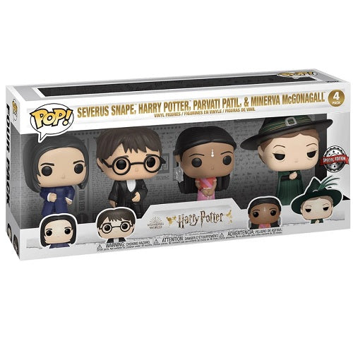 Figurines Pop Pack Harry Potter Yule