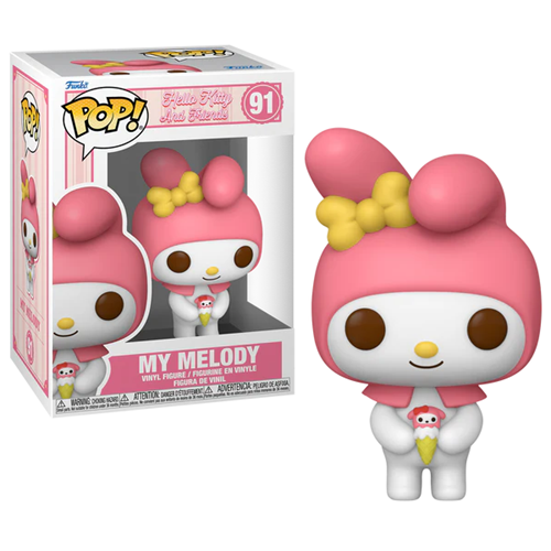 Figurine Pop 91 Hello Kitty My Melody