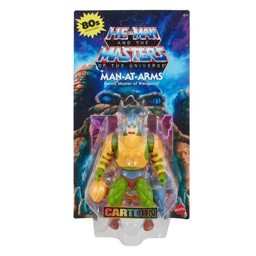 Action Figure Masters of the Universe Origins Cartoon Man At Arms