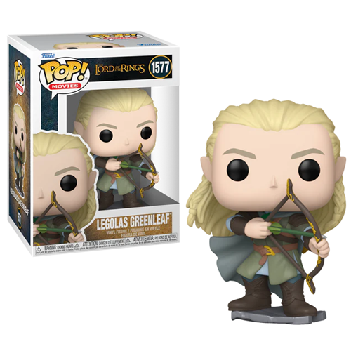 Figurine Pop Le Seigneur des Anneaux Legolas (bouclier)