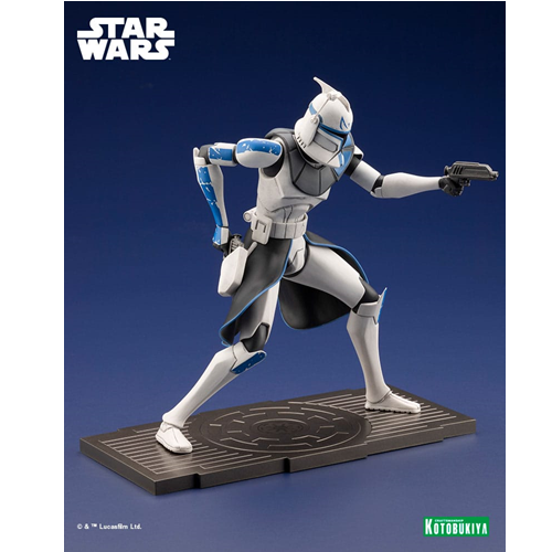 Statue Star Wars The Clone Wars Captain Rex ARTFX 1/10