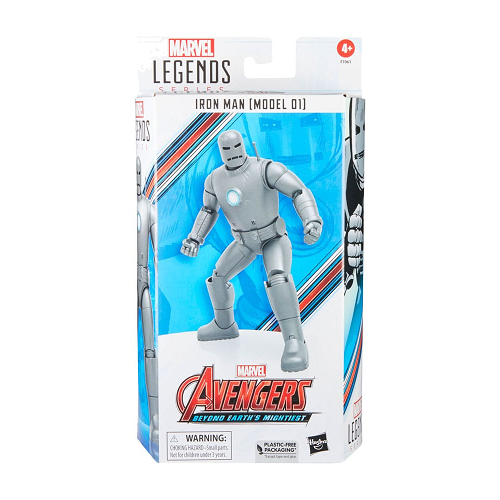 Action Figure Marvel Legends Avengers Beyond Earth's Mightiest Iron Man (Model 01)