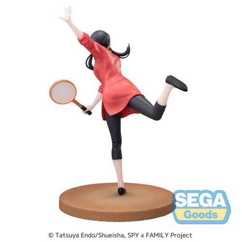 Figurine Spy X Family Luminasta Yor Forger Tennis