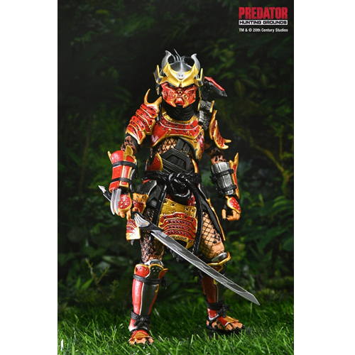 Action Figure Predator Hunter Grounds Ultimate Samurai Predator