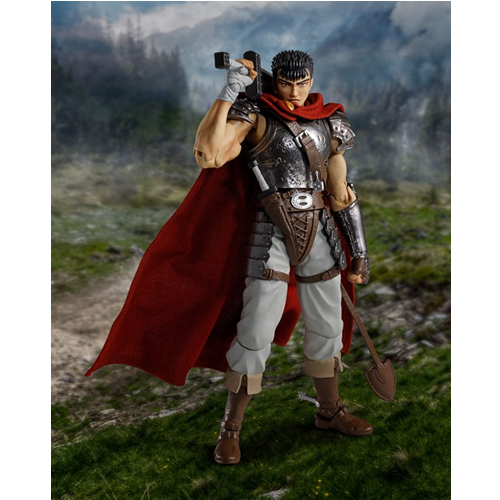 Action Figure Berserk Guts Berserker Armor SH Figuarts
