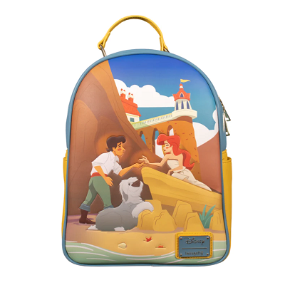 Sac à dos Loungefly Disney La petite sirène Plage