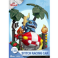 Figurine Diorama D-Stage Disney Lilo & Stitch Stitch Racing Car