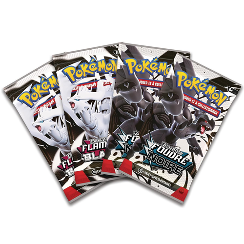 Coffret Pokémon EV 10.5 Foudre Noire & Flamme Blanche Coffret Illustration Victini