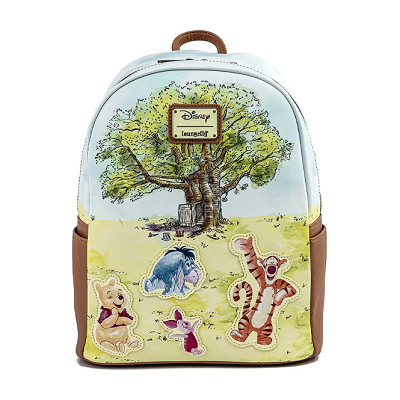 Sac à dos Loungefly Disney Winnie l'Ourson Treehouse