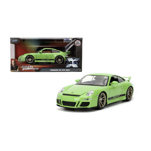 Réplique Fast & Furious Porsche 911 GT3 (997) 2007 1/24
