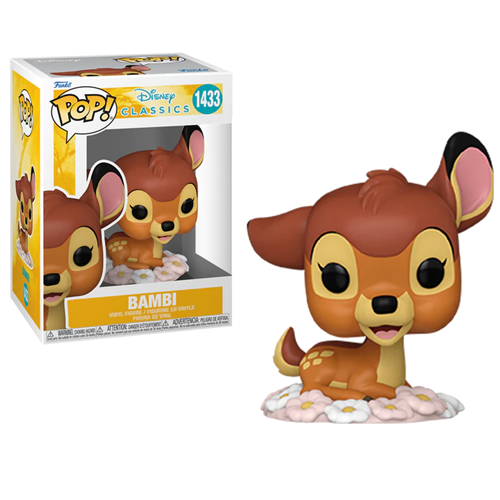 Figurine Pop Disney Bambi 80 ans