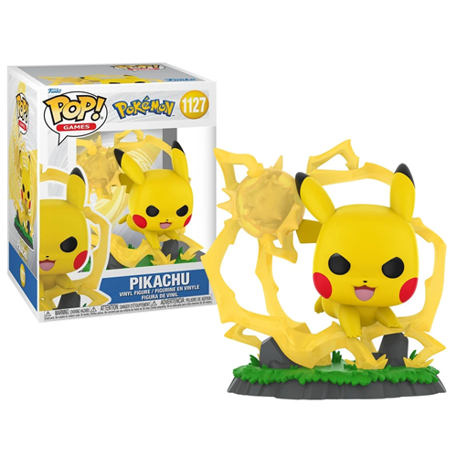Figurine Pop Premium 1127 Pokémon Pikachu