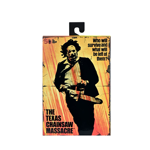 Action Figure Massacre à la tronçonneuse Ultimate 50 ans Pretty Woman Leatherface