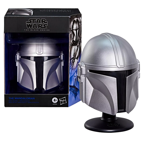Mini Casque Star Wars Black Series The Mandalorian