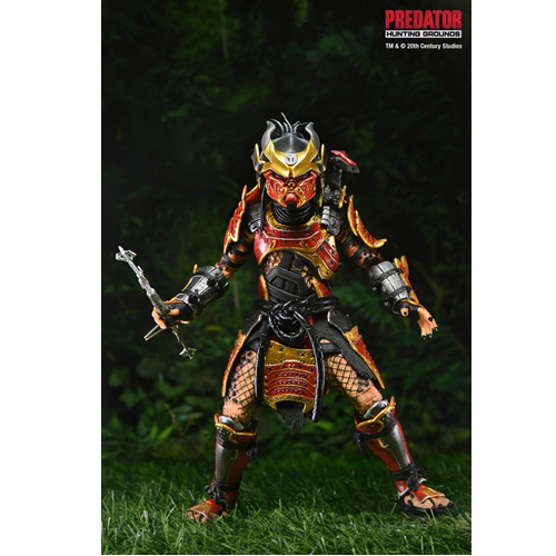 Action Figure Predator Hunter Grounds Ultimate Samurai Predator