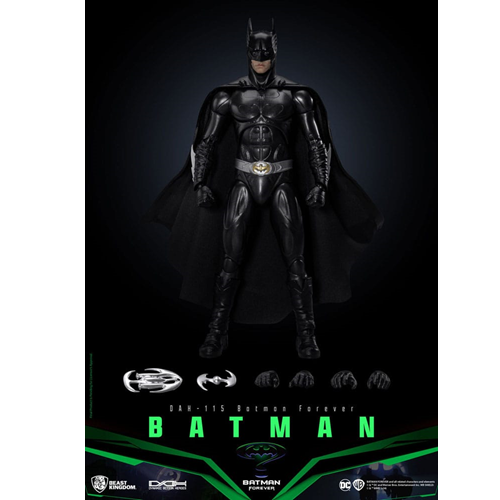 Action Figure DC Batman Forever Dynamic Action Heroes Batman