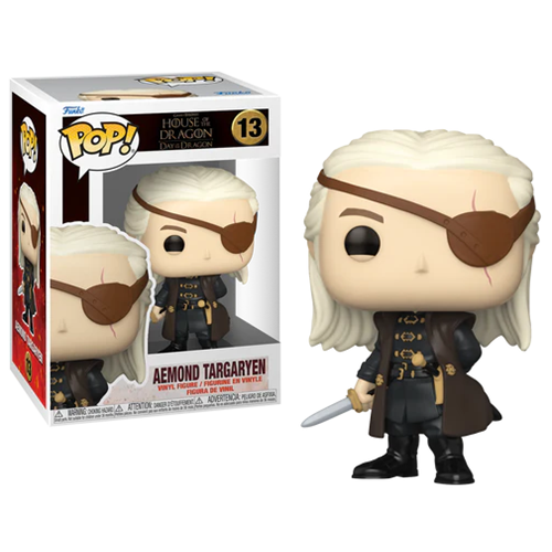 Figurine Pop House of the Dragon Aemond Targaryen