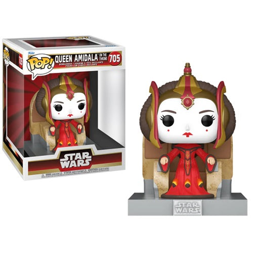 Figurine Pop Deluxe Star Wars Amidala on Throne