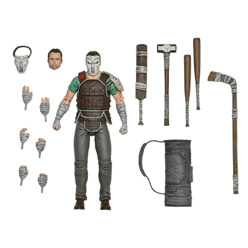 Action Figure Les Tortues Ninja The Last Ronin Ultimate Casey Jones