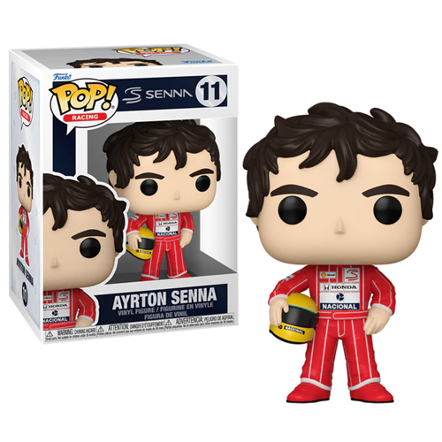 Figurine Pop 11 Racing Ayrton Senna