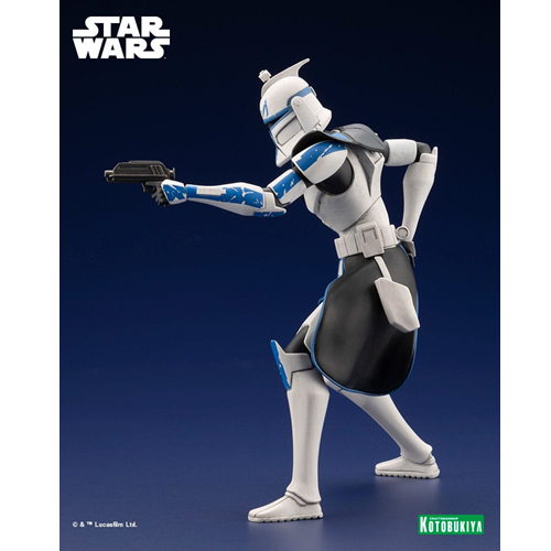 Statue Star Wars The Clone Wars Captain Rex ARTFX 1/10