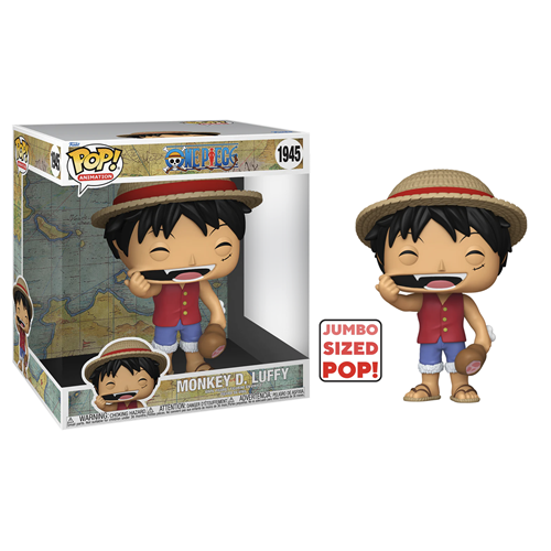 Figurine Pop Jumbo 1945 One Piece Luffy