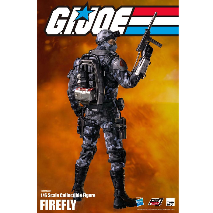 Action Figure GI Joe FigZero Firefly 1/6