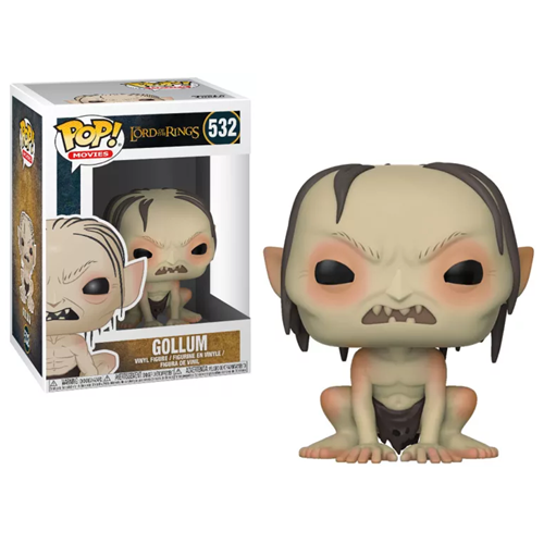 Figurine Pop 532 Le Seigneur des Anneaux Gollum