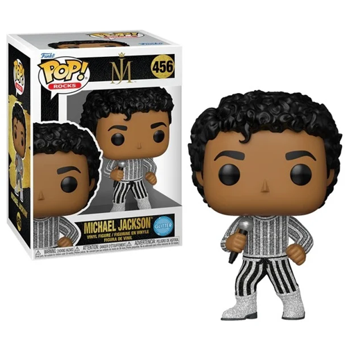 Figurine Pop 456 Michael Jackson Rock with you