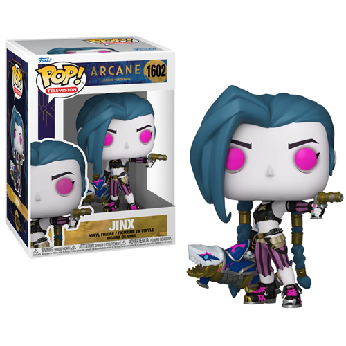 Figurine Pop 1602 Arcane Jinx
