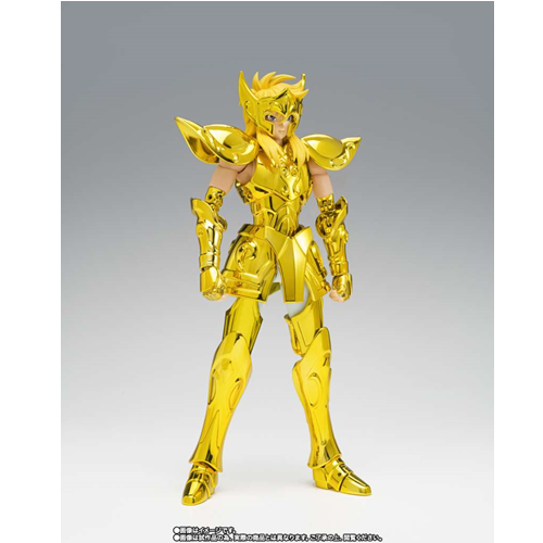 Figurine Saint Seiya Hyoga "Gold Cloth" Seiya Saint Cloth Myth Ex