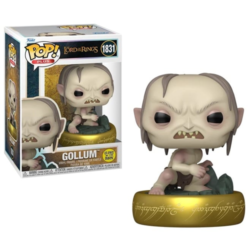 Figurine Pop 1831 Le Seigneur des Anneaux Gollum (GITD)