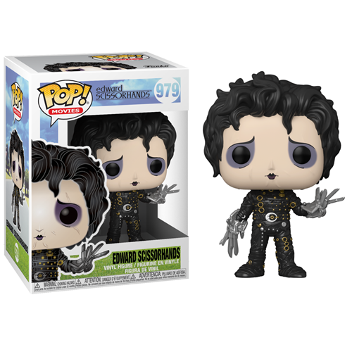 Figurine Pop 979 Edward aux mains d'argent