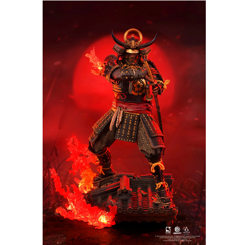 Statue Assassin's Creed Shadows Yasuke Animus 1/8 (Copie)