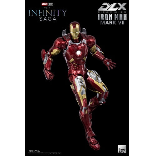 Action Figure Marvel Infinity Saga DLX Iron Man Mark 7 1/12