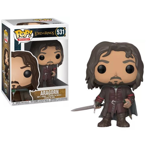 Figurine Pop Le Seigneur des Anneaux Aragorn