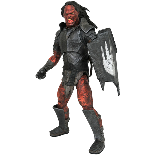 Action Figure Le Seigneur des Anneaux Uruk Hai