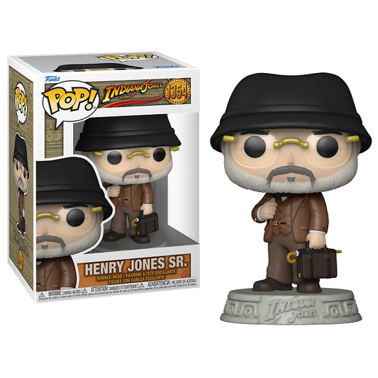 Figurine Pop Indiana Jones Henry Jones Senior