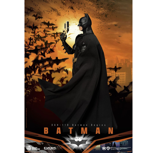 Action Figure DC Batman Begins Dynamic Action Heroes Batman