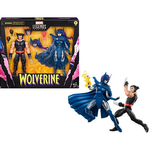 Action Figure Marvel Legends Pack Wolverine 50 ans Wolverine & Psylocke