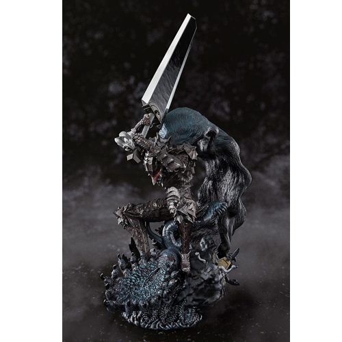 Statue Berserk Guts Berserker Armor Figuarts Zero Metallic Touch