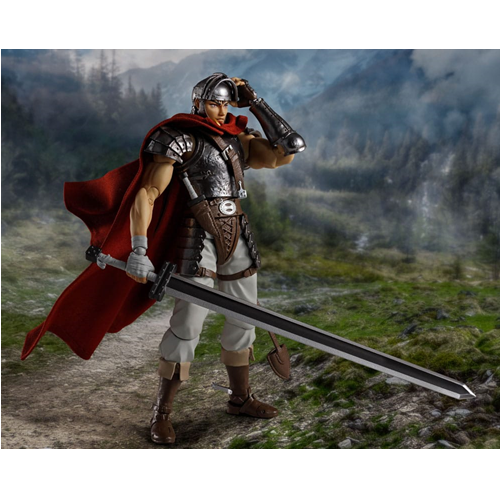 Action Figure Berserk Guts Berserker Armor SH Figuarts