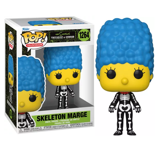 Figurine Pop Les Simpsons Skeleton Marge